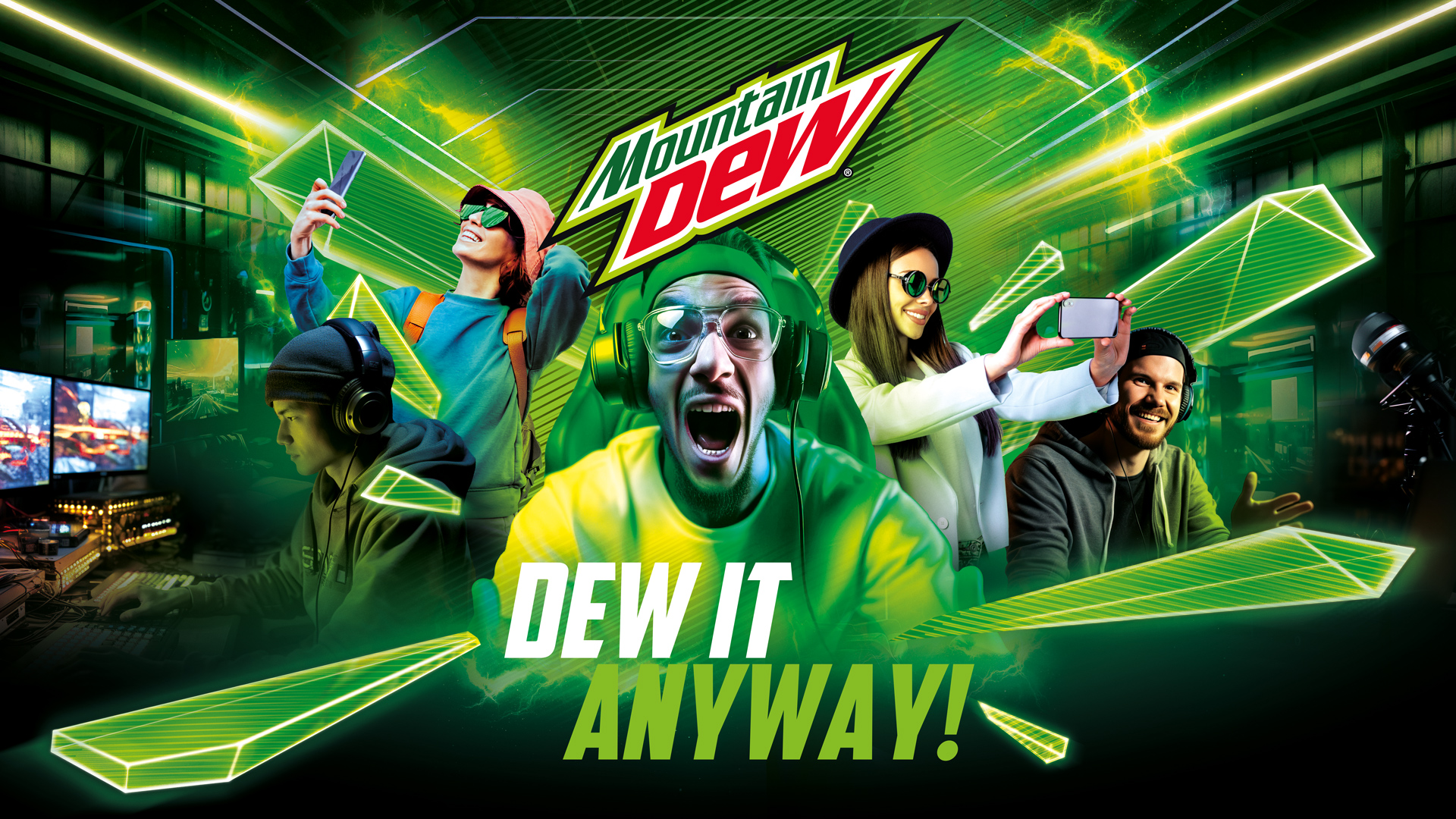 “Dew It Anyway” – How Mountain Dew proven its authenticity in gaming culture