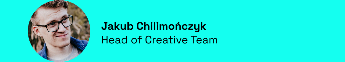 Jakub Chilimończyk creator of inSuzie 
