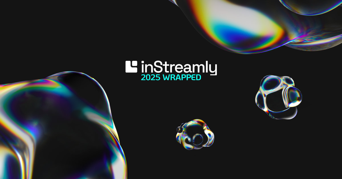 inStreamly 2025 Wrapped: Building Attention-First Marketing at Global Scale