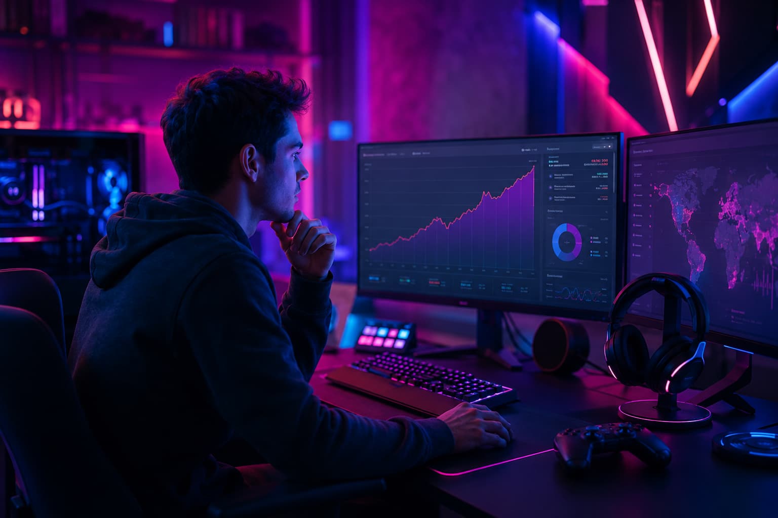Video Game Industry Revenue: How Big Is the Global Gaming Market?