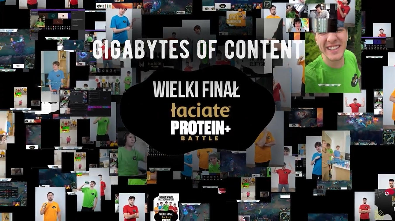 How Łaciate Protein+ fueled esports with fun