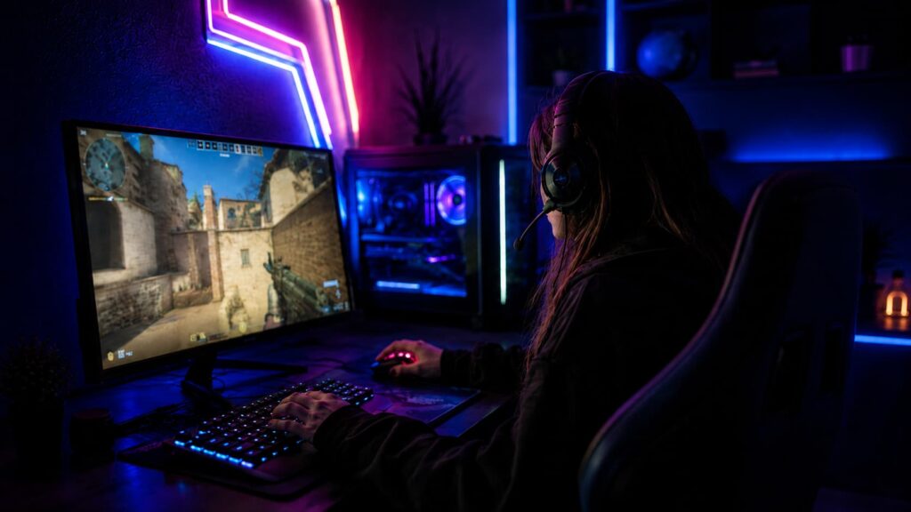 cs gamer