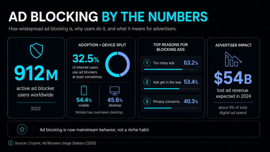 adblockers in numbers