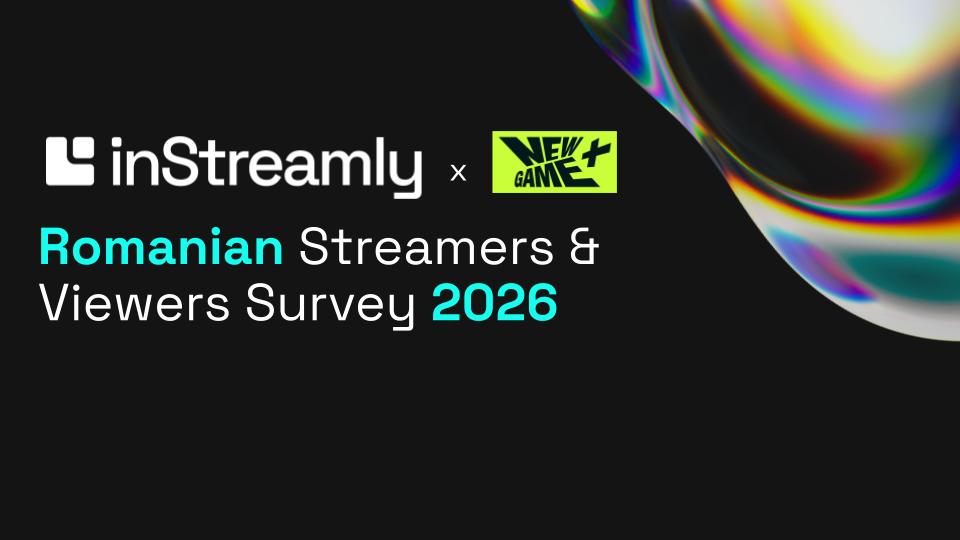 Romanian gamers don’t watch TV – inStreamly x New Game + Survey report