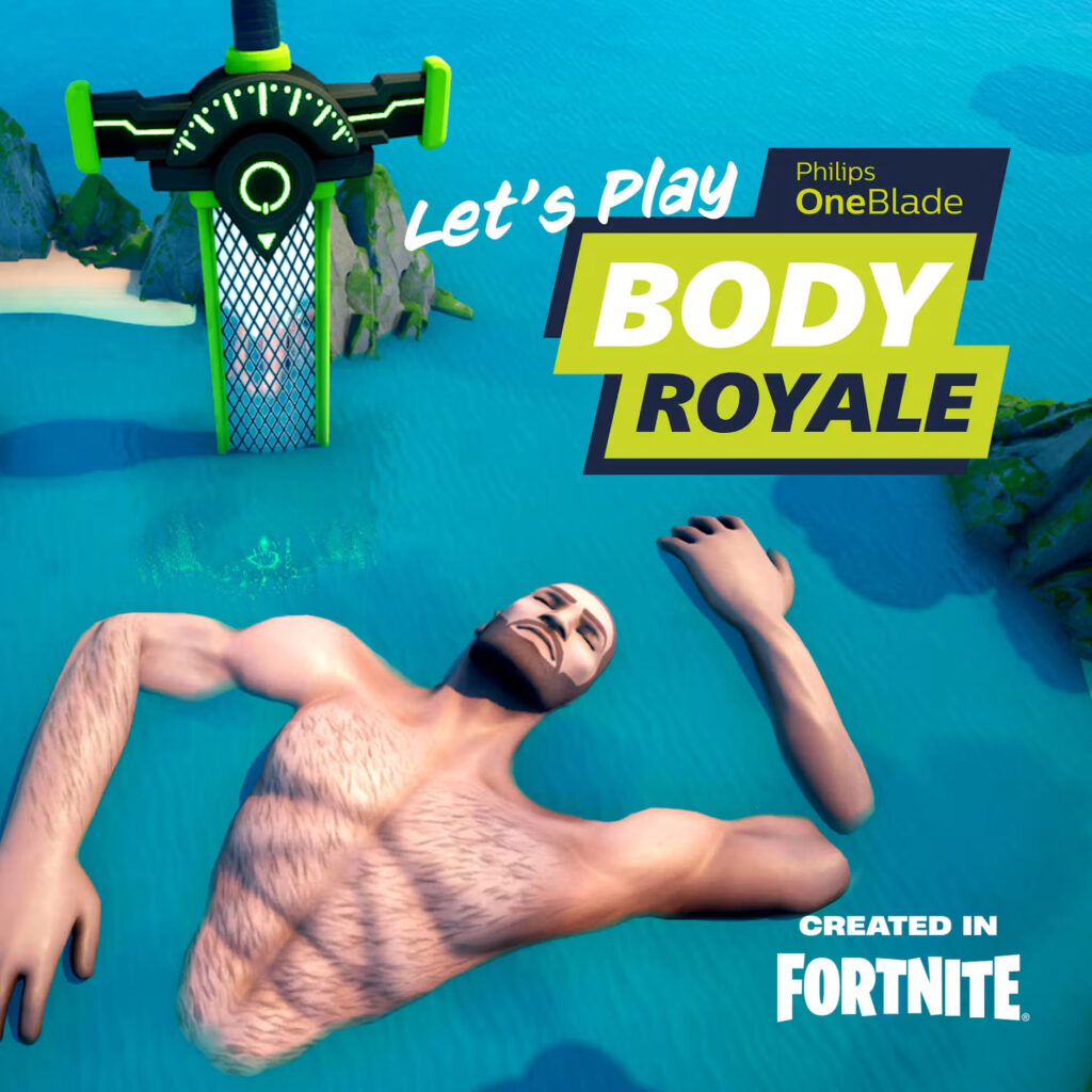 OneBlade Body Royale
