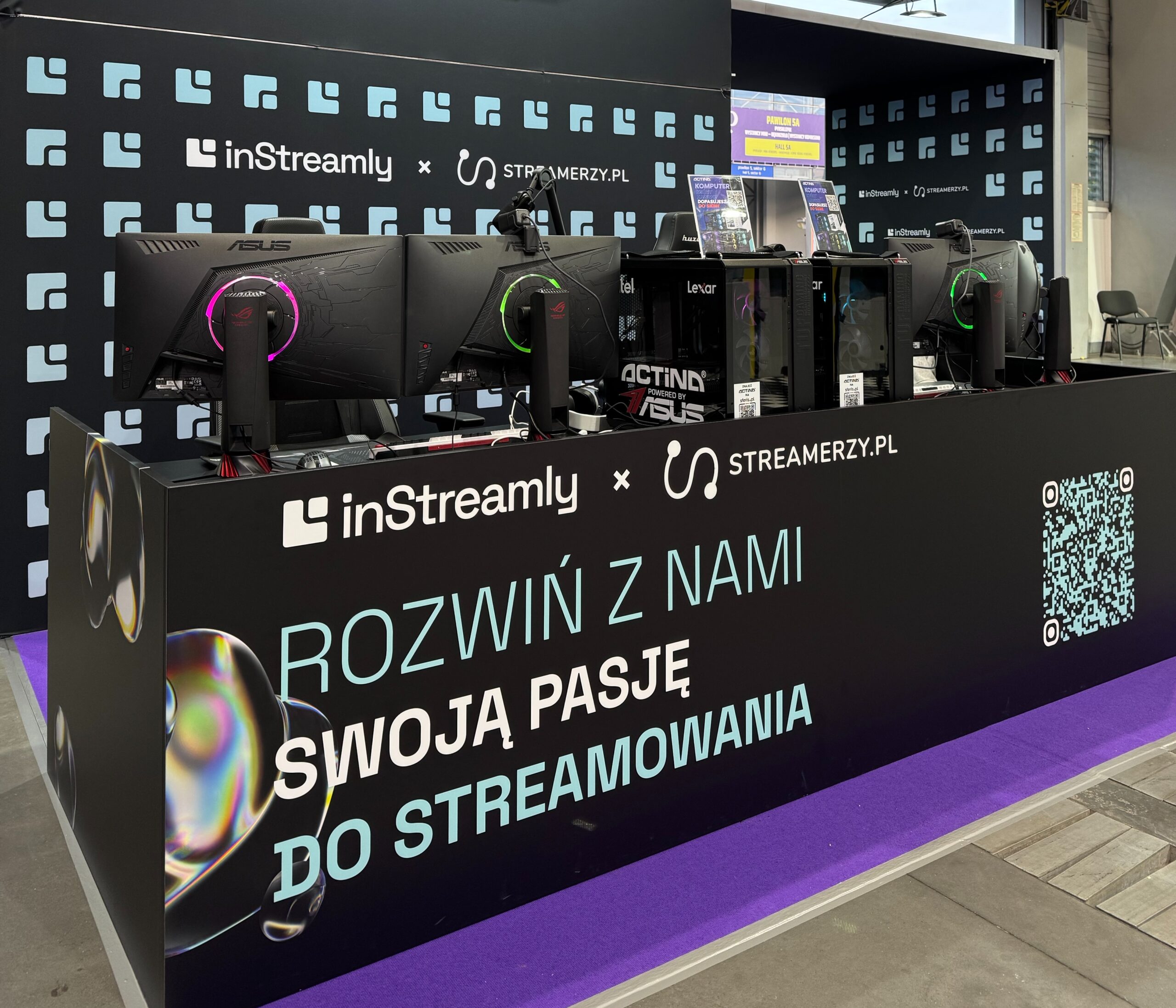 How inStreamly Turned an Event Booth into a 30-Minute Creator Experience at Pyrkon