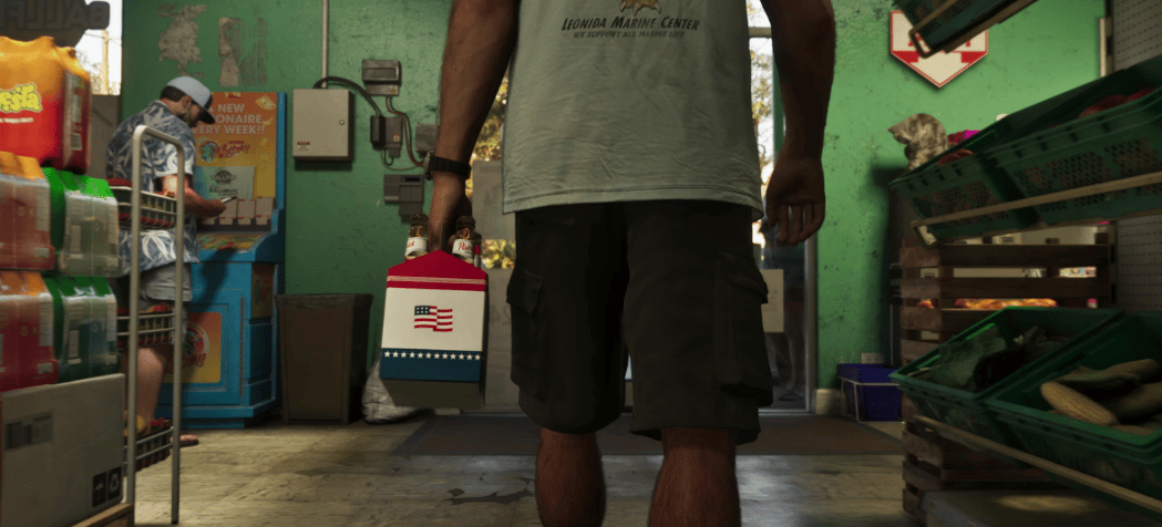 GTA VI: who will own the snack break?