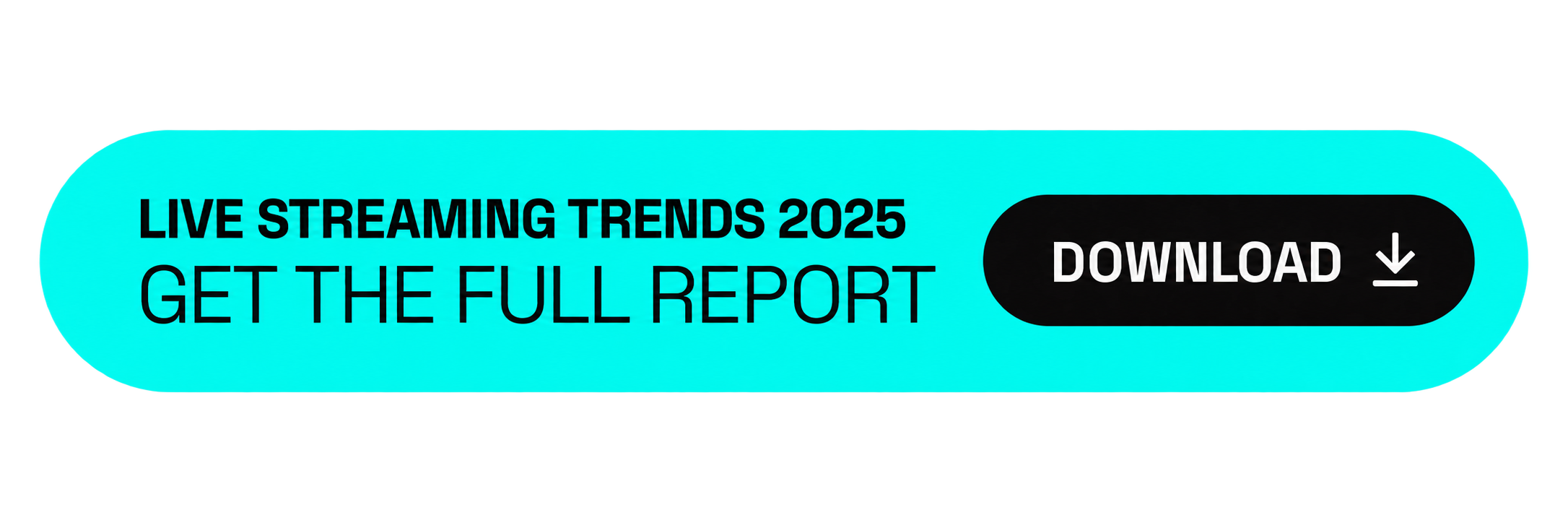 Banner promoting the Live Streaming Trends 2025 report by inStreamly, with a download call-to-action.