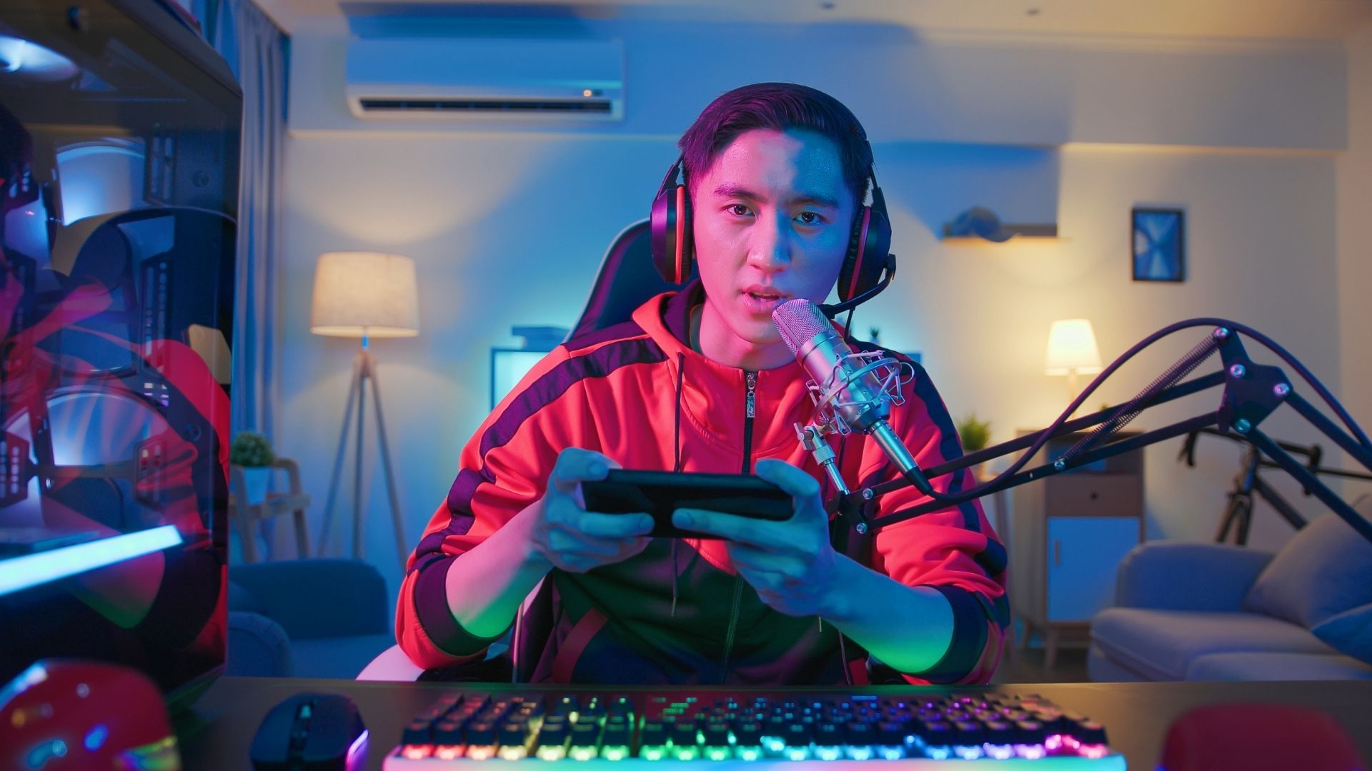 streamer player